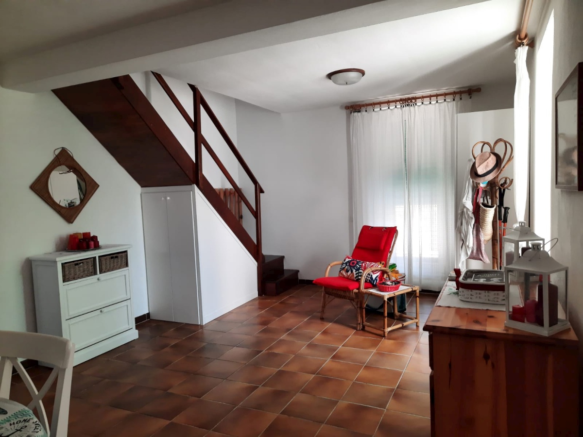 La Casa con Patio a Pomonte